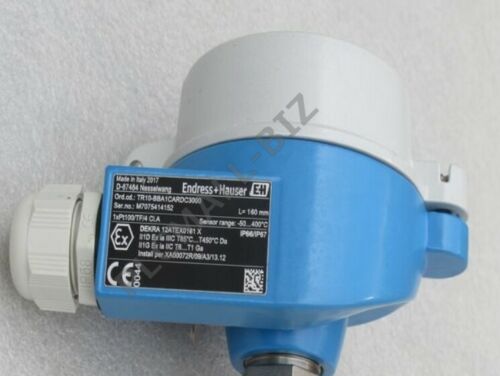TR10-BBA1CARDC3000 E+H Temperature Transmitter  Brand New