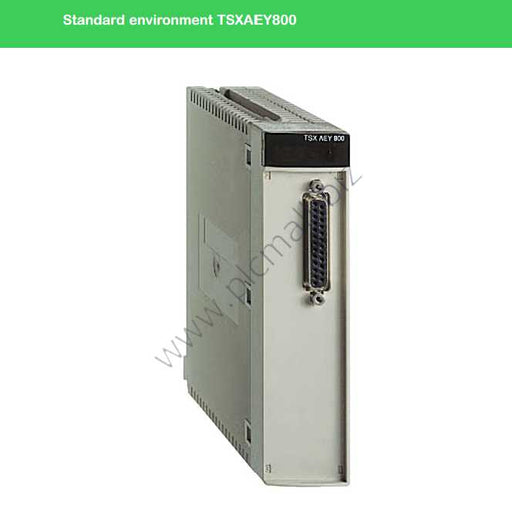 TSXAEY800 Schneider analog input module with common point Modicon Premium