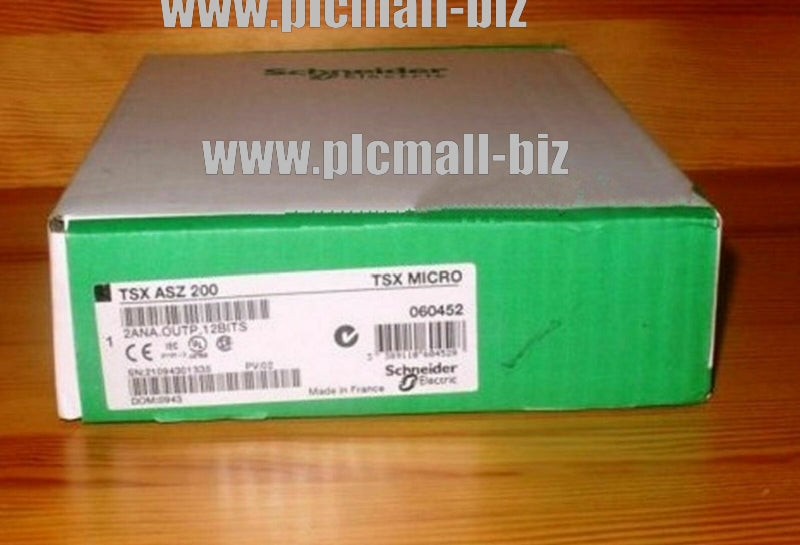 TSXASZ200 Schneider TSX ASZ 200 PLC module Brand New
