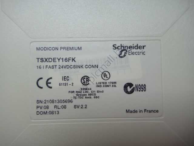 TSXDEY16FK Schneider discrete input module Modicon Premium - NEW NO BOX