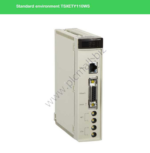TSXETY110WS Schneider Ethernet TCP/IP module - 10 Mbit/s -  NEW OPEN BOX