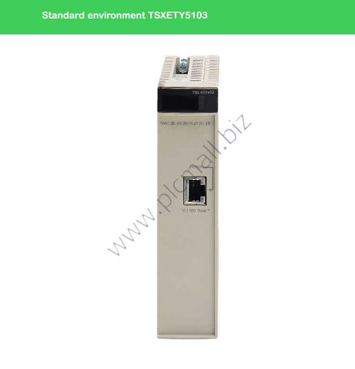 TSXETY5103 Schneider Ethernet TCP/IP module - 10/100 Mbit/s - Used test ok