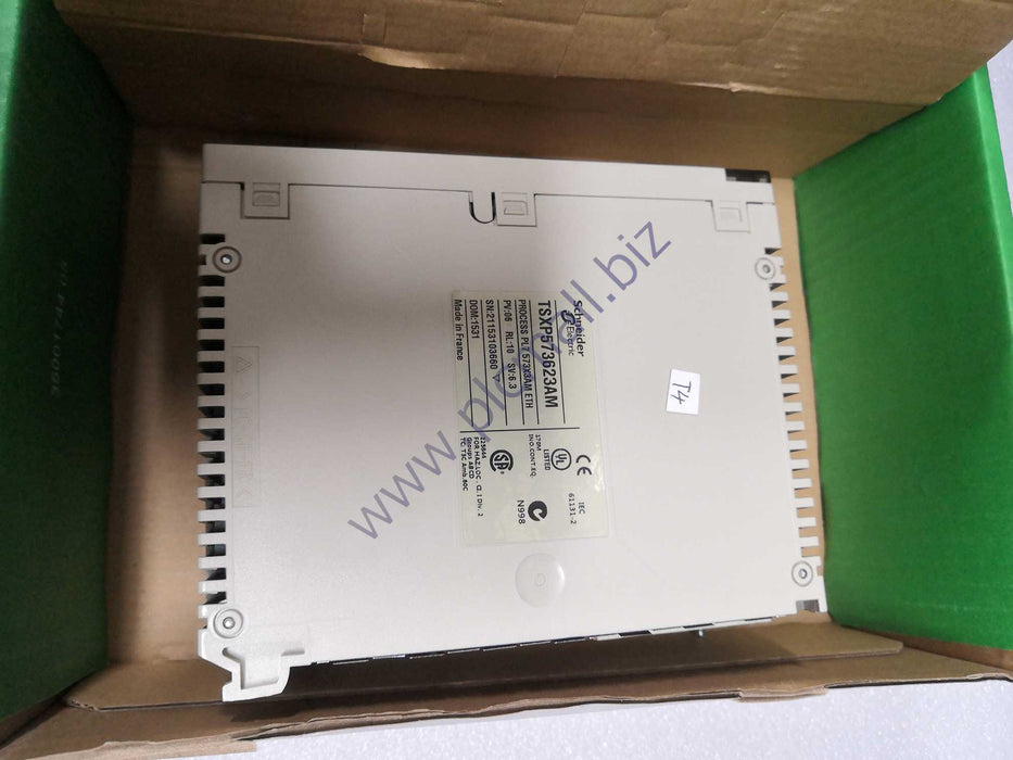 TSXP573623AM Schneider double-format PL7 processor - Transparent Ready  OPEN BOX