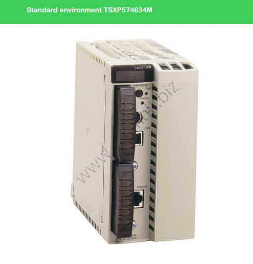 TSXP574634M Schneider Unity processor - 8 racks (12 slots) - USED
