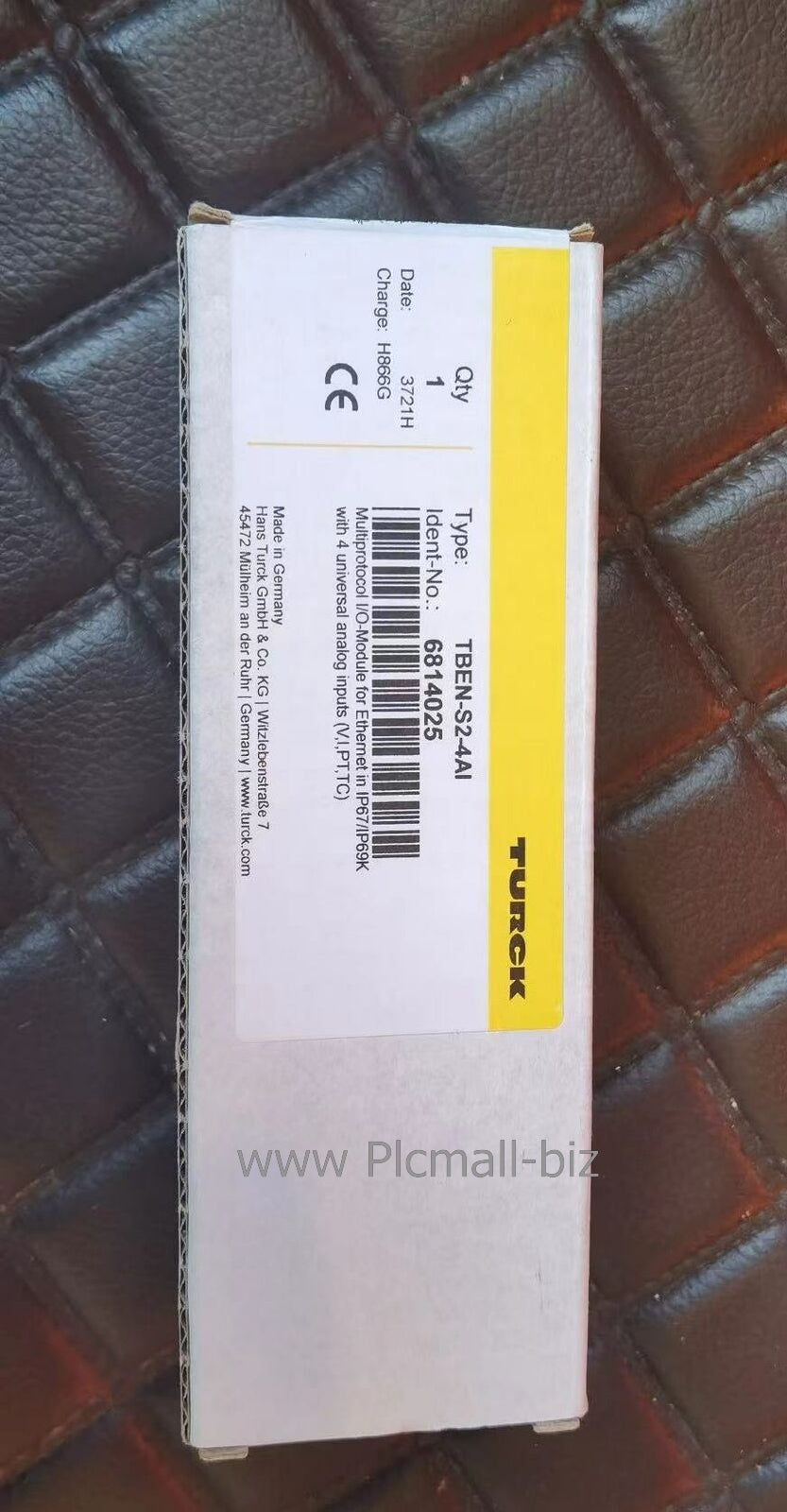 Tben-s2-4ai TURCK Modules Brand New