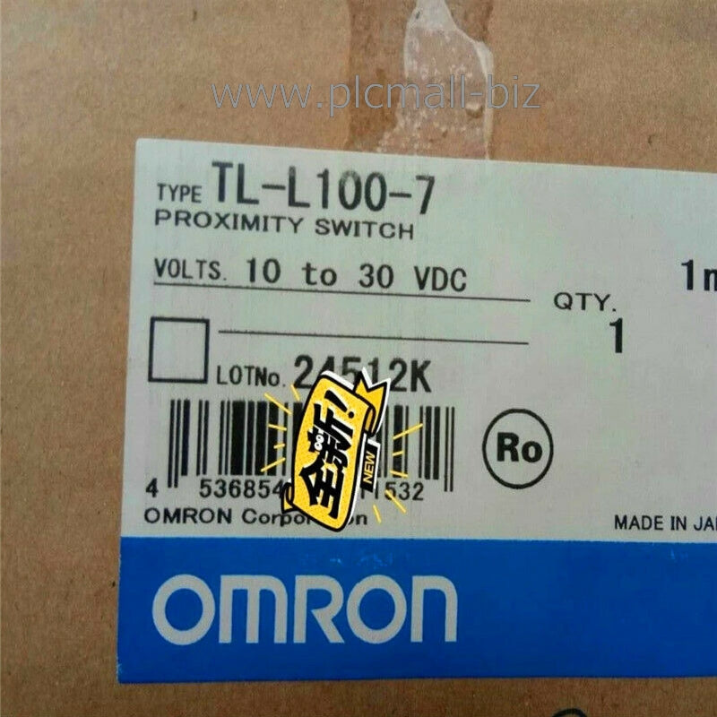 TL-L100-7 Omron Proximity sensor Brand New