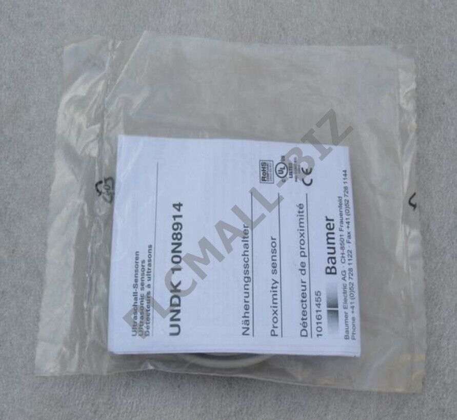 UNDK 10N8914 Baumer Ultrasonic sensor Brand New