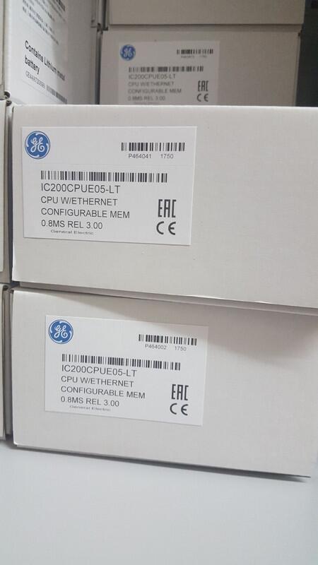 IC200UDD040 General Electric Productivity Packs Brand New in box Factory saled