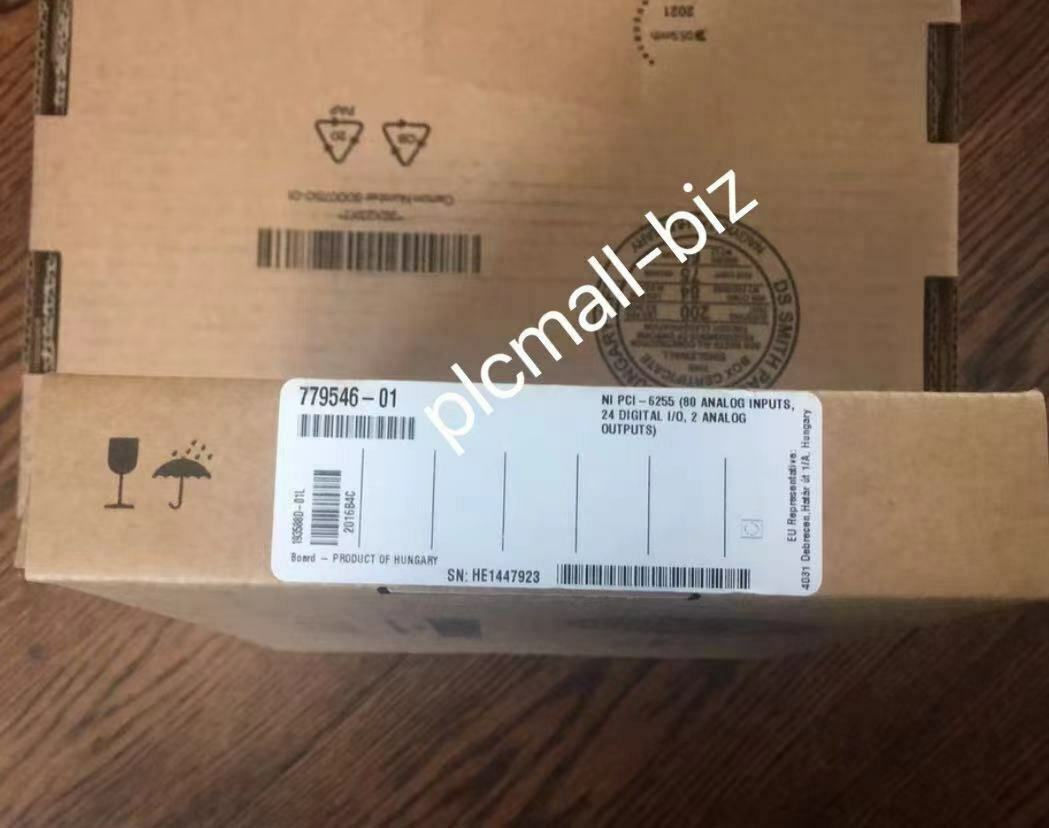 PCI-6255 779546-01 NI data acquisition card brand new