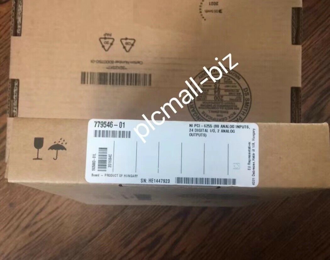 PCI-6255 779546-01 NI data acquisition card brand new