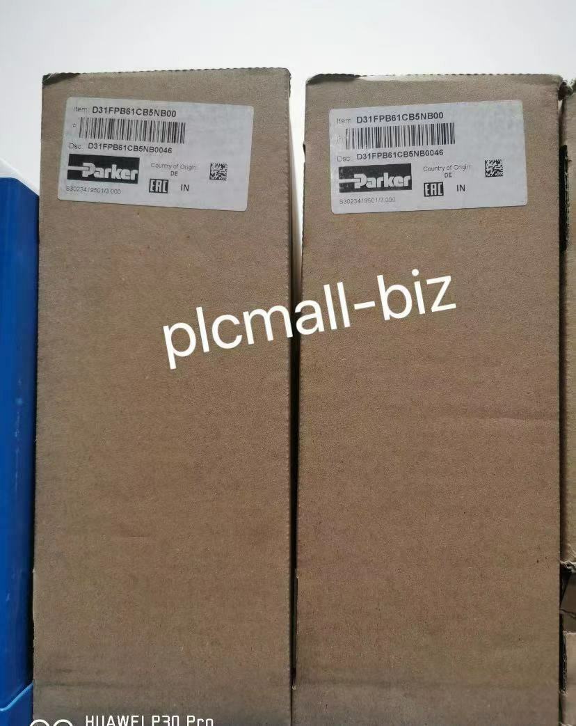 D31FPB61CB5NB00 Parker Proportional valve brand new