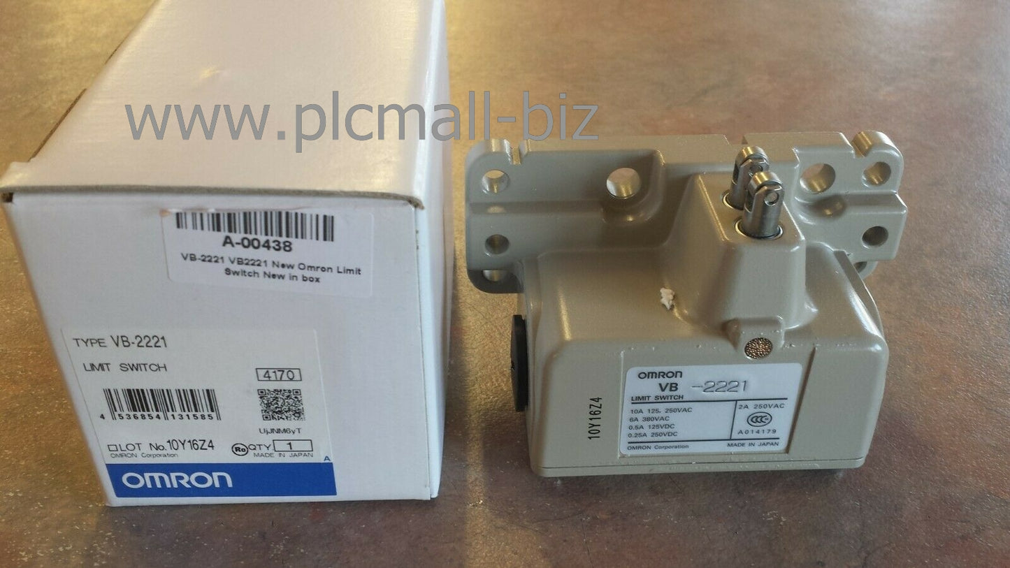 VB-2221 Omron Travel limit switch  Brand New