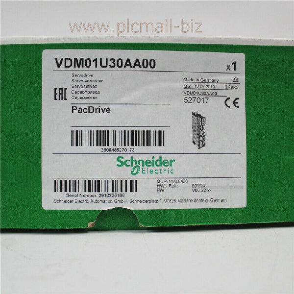 VDM01U30AA00 MC-4/11/03/400 Schneider Brand New