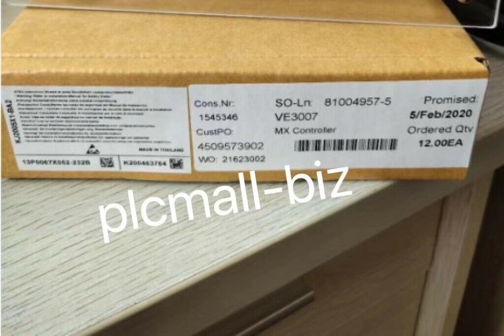VE3007 Emerson System module Brand new