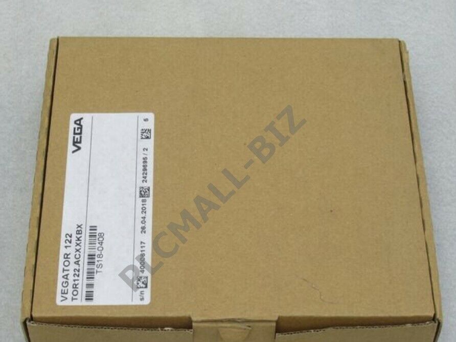 VEGATOR122 VEGA Dual Channel Analyzer Brand New