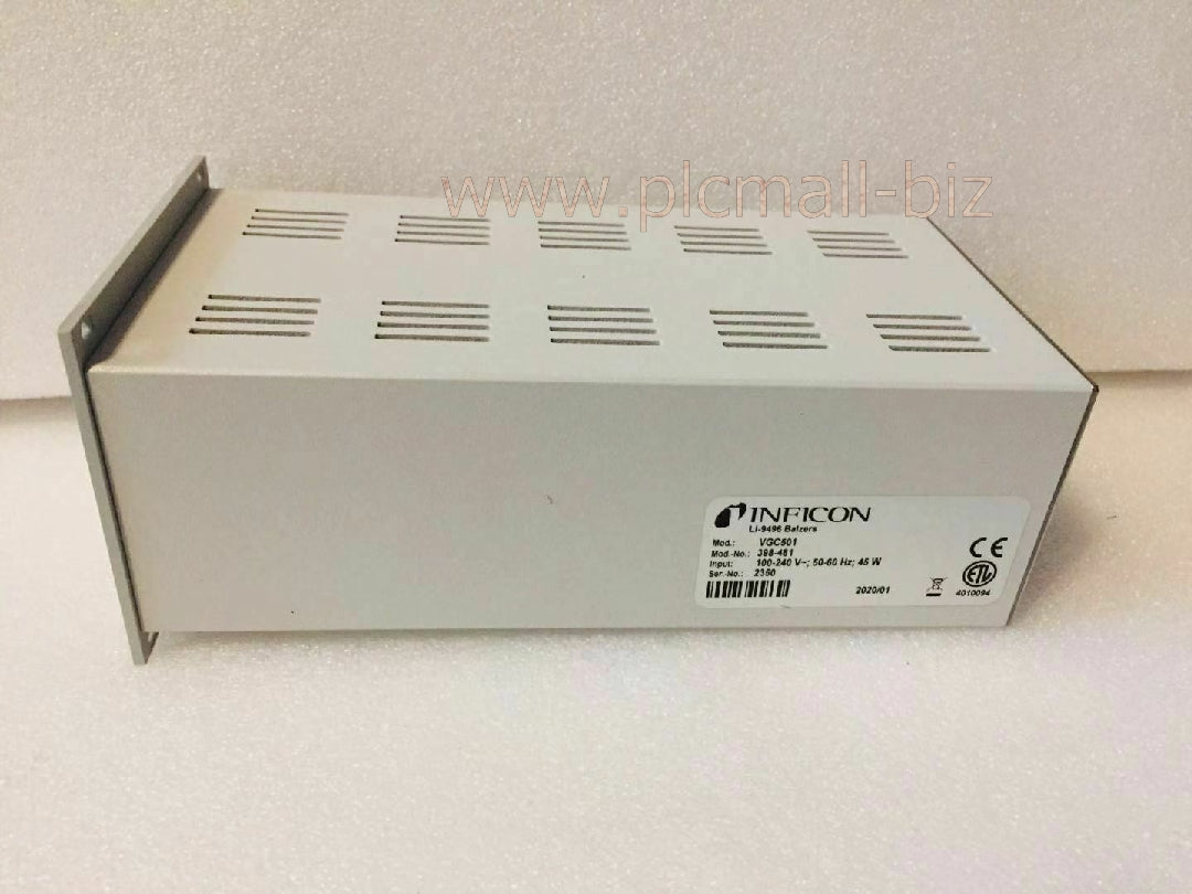 VGC501 398-481 INFICON Vacuum Gauge Controller Brand New