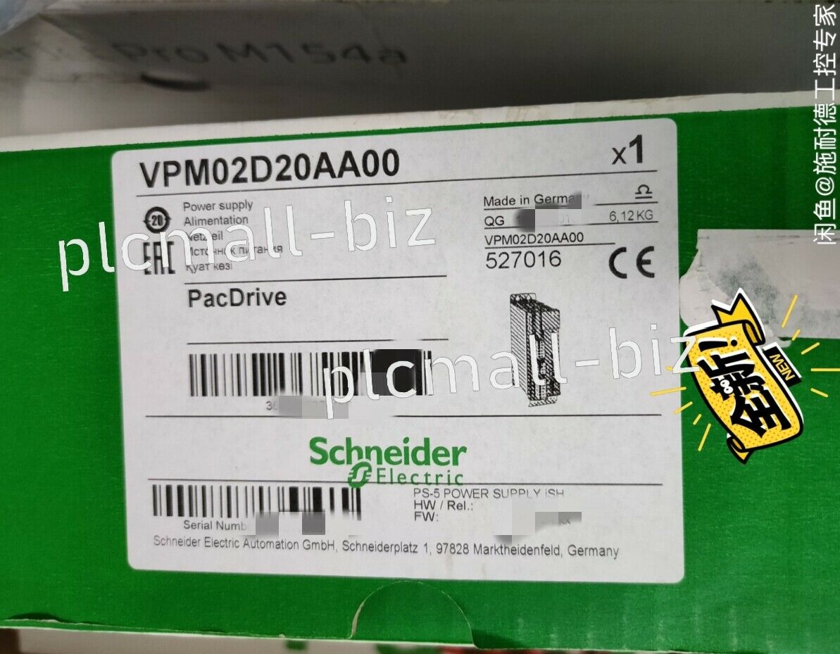 VPM02D20AA00 Schneider power supply Brand new