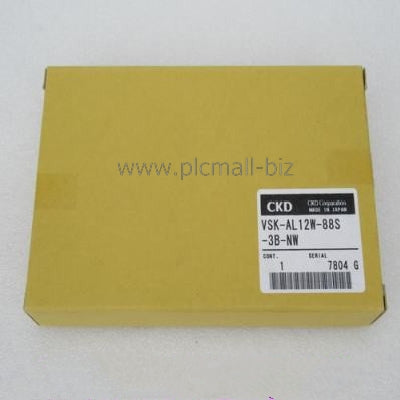 VSK-AL12W-88S-3B-NW CKD vacuum valve  Brand New