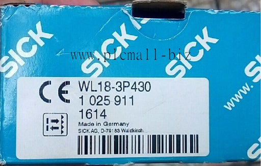 WL18-3P430 1025911 SICK photoelectric sensor Brand new