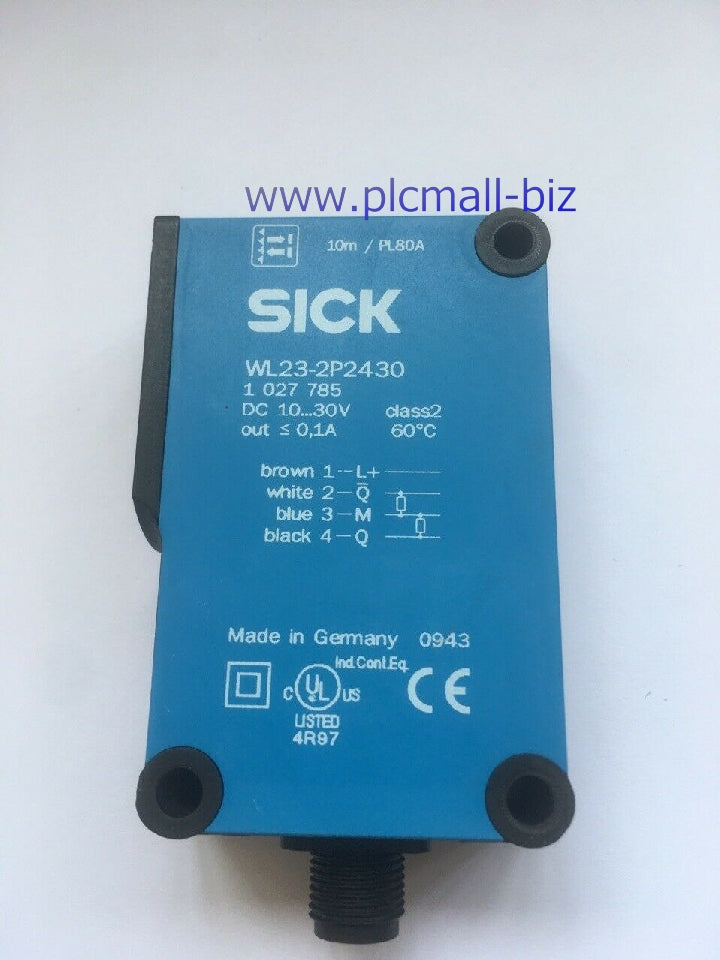 WL23-2P2430 SICK photoelectric sensor Brand new