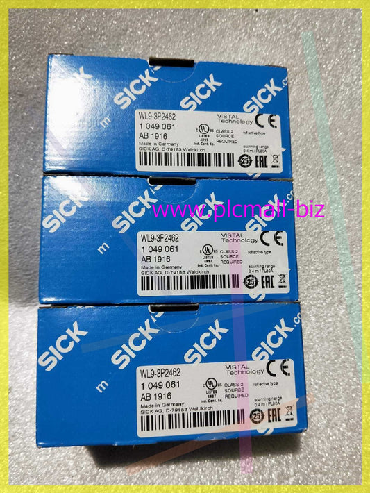 WL9-3P2462 SICK photoelectric sensor Brand new