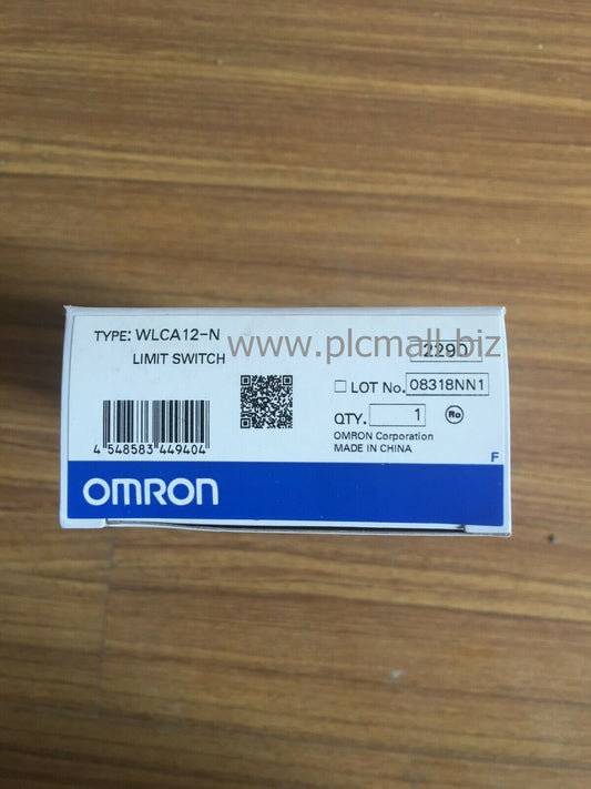 WLCA12-N Omron Limit switch Brand New