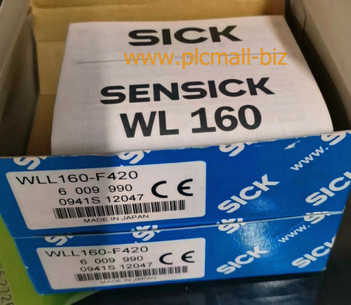 WLL160-F420 SICK optical fiber amplifier Brand New