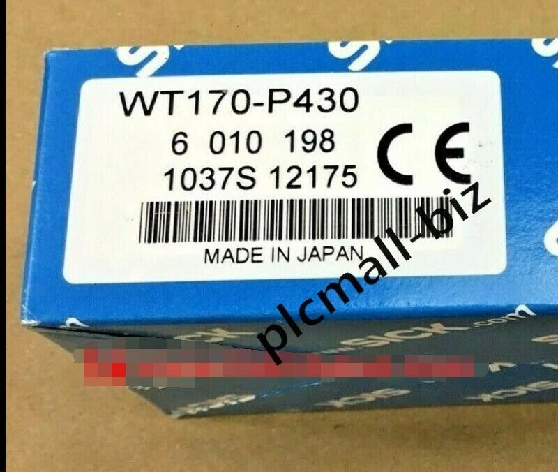 WT170-P430 SICK Photoelectric switch Brand New