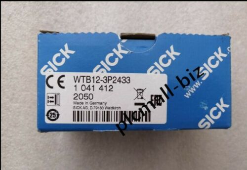 WTB12-3P2433 SICK Photoelectric switch sensor  Brand New