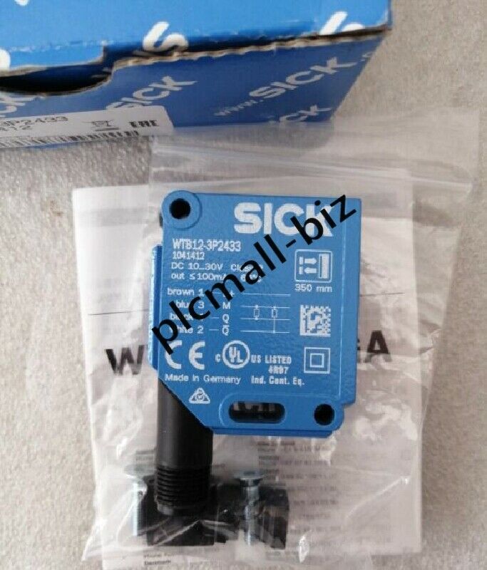 WTB12-3P2433 SICK Photoelectric switch sensor  Brand New