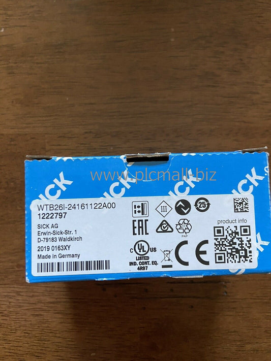 WTB26I-24161120A00 SICK Photoelectric switch sensor Brand New