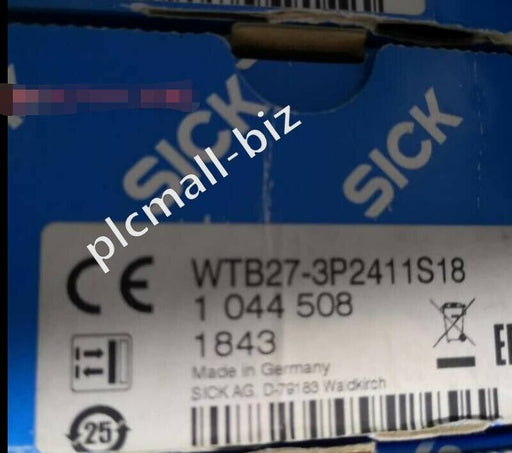 WTB27-3P2411 SICK Photoelectric switch sensor Brand New