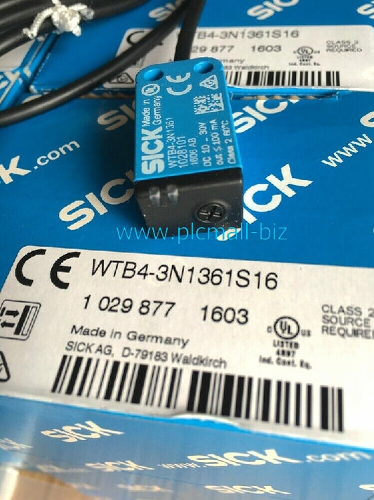 WTB4-3N1361 SICK Photoelectric switch  Brand New