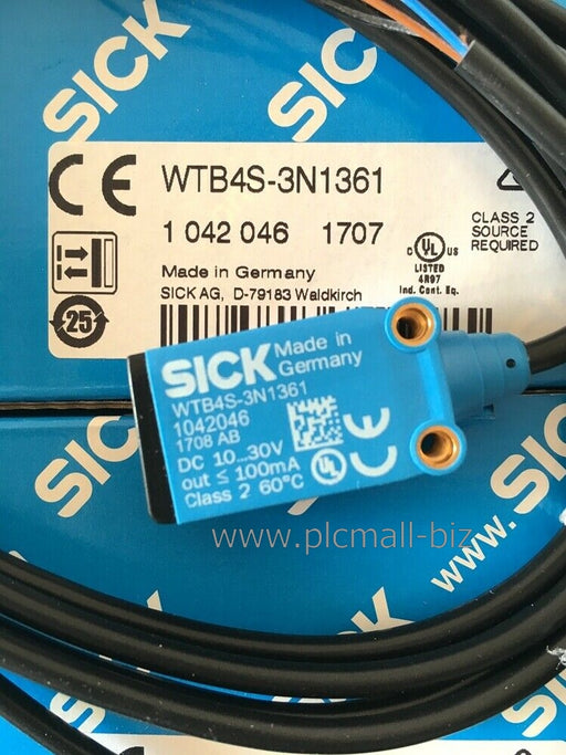 WTB4S-3N1361 SICK Photoelectric switch  Brand New