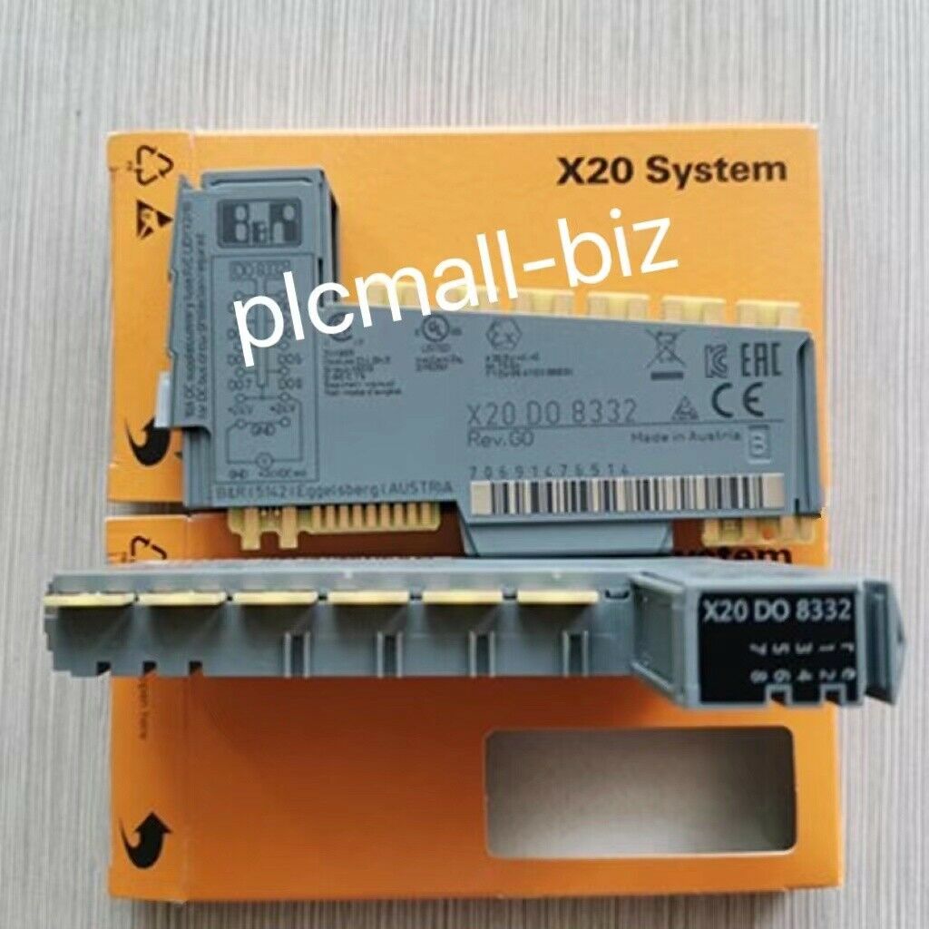 X20DO8332 B&R module brand new