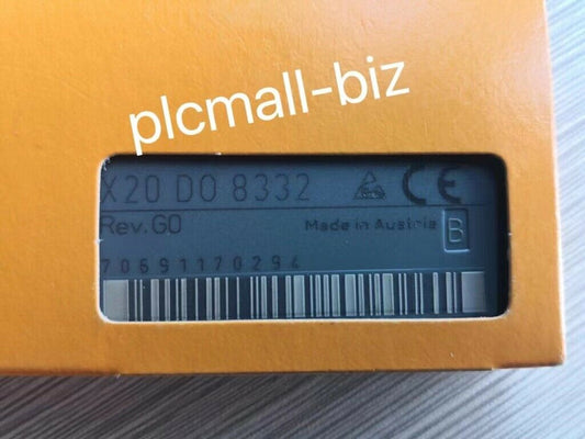 X20DO8332 B&R module brand new