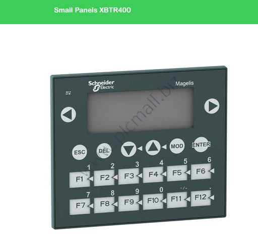 XBTR400 Schneider small panel with keypad - matrix screen NEW IN BOX
