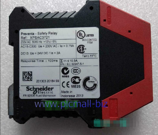 XPS-AC3721 Schneider AC Safety Auxiliary Relay Brand new