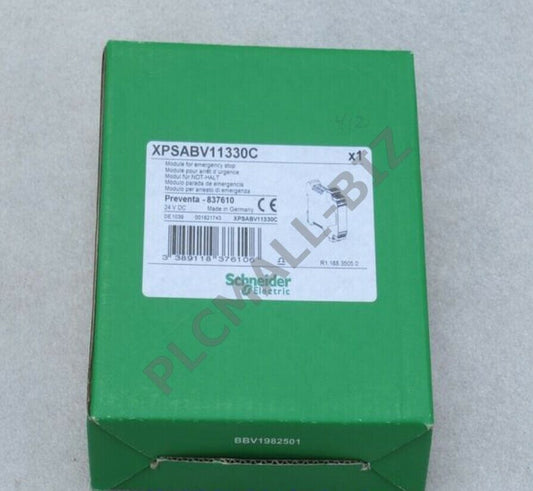 XPSABV11330C Schneider Safety Relay Brand New
