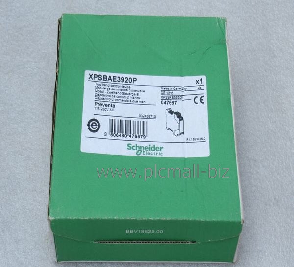 XPSBAE3920P Schneider Safety Relays Brand new