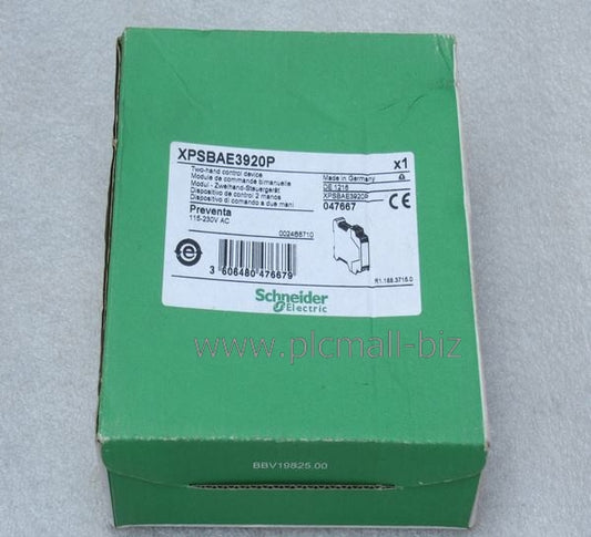 XPSBAE3920P Schneider Safety Relays Brand new
