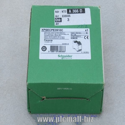 XPSECPE3910C Schneider Safety Relays Brand New