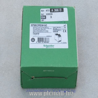XPSECPE3910C Schneider Safety Relays Brand New