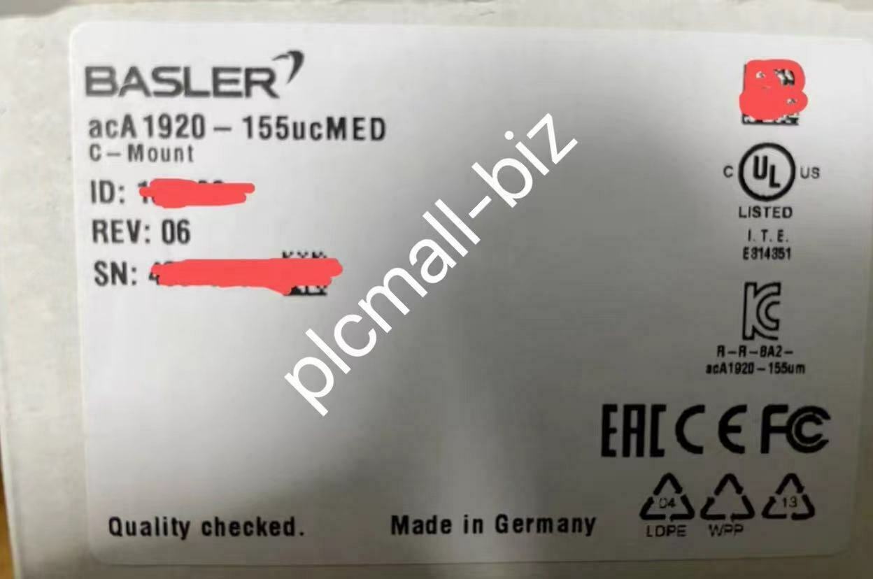 acA1920-155ucMED BASLER industrial camera Brand New