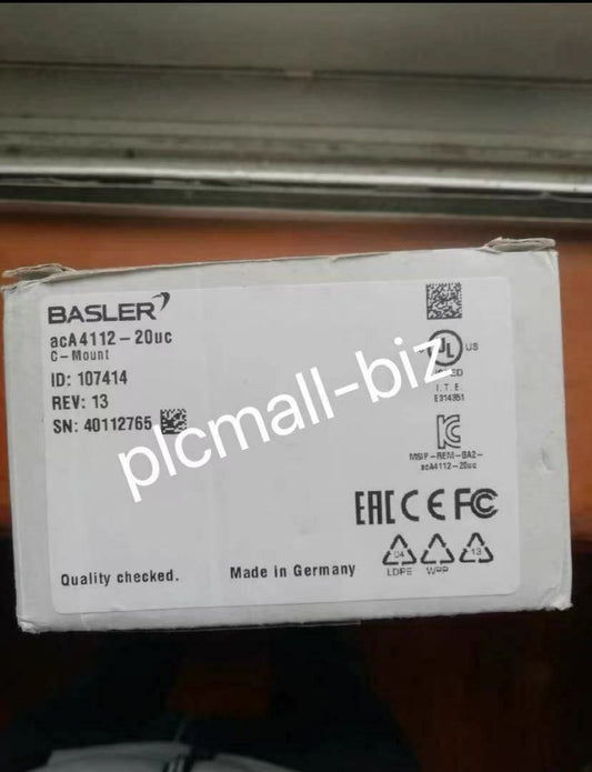 acA4112-20uc BASLER industrial camera Brand New