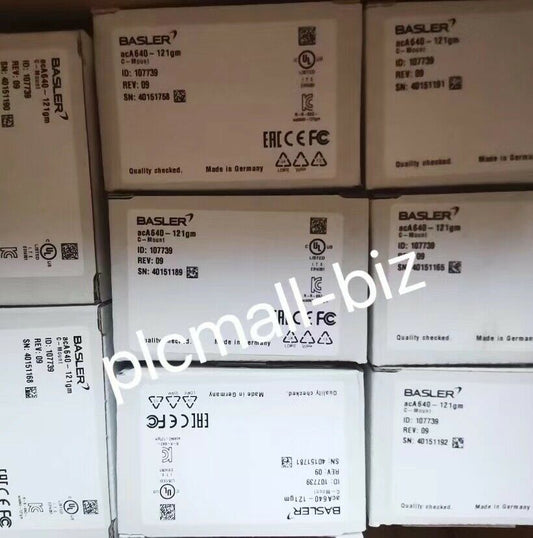 Aca640-121gm Basler Industrial Cameras Brand New