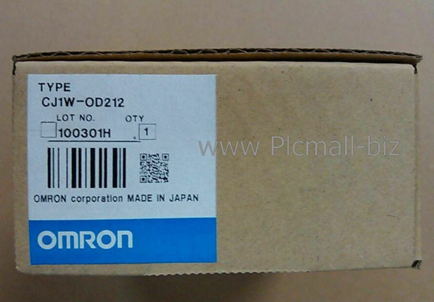 Cj1w-od212 (SL) Omron Output Unit Brand New