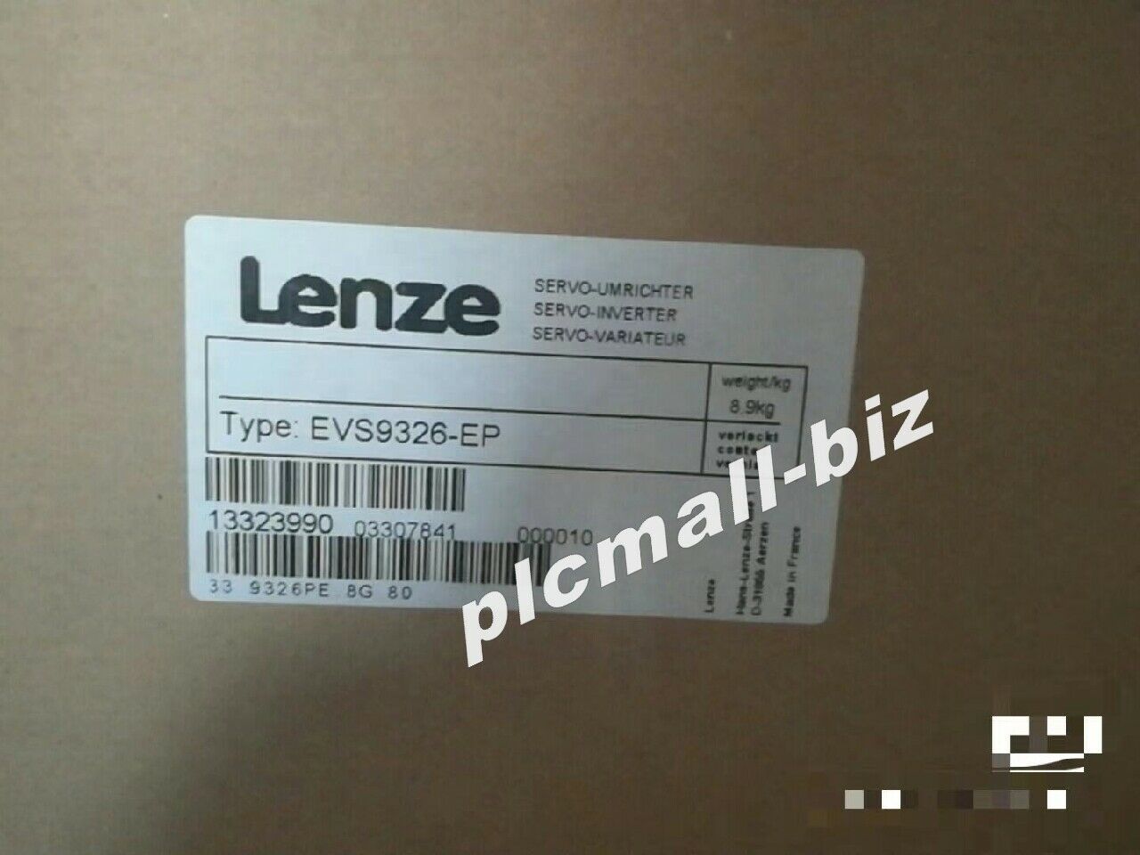 EV9326-EP LENZE Frequency converter Brand New