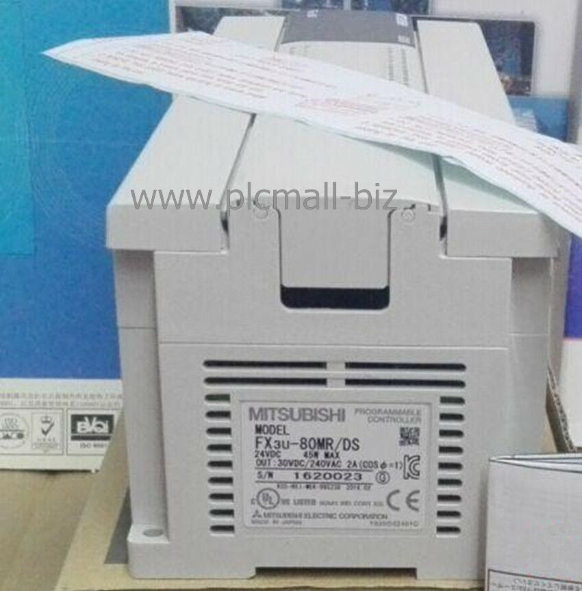 FX3U-80MR/DS Mitsubishi plc controller  Brand New