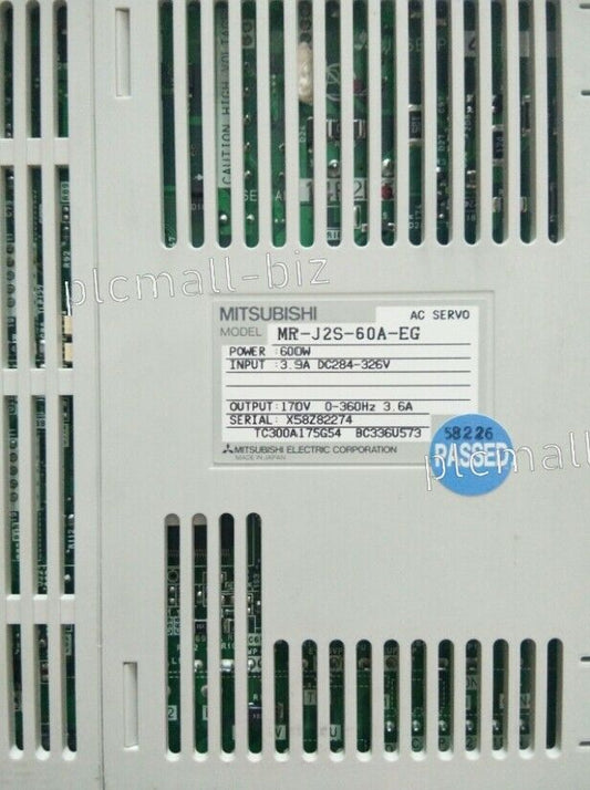 MR-J2S-60A-EG Mitsubishi Servo Driver brand new